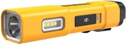 Picture of DEWALT LED Flashlight, USB-C Rechargeable, Magnetic Jobsite Light (DCL183)