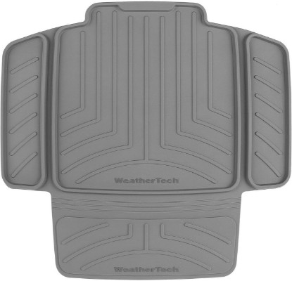 Picture of WeatherTech Child Car Seat Protector, Grey
