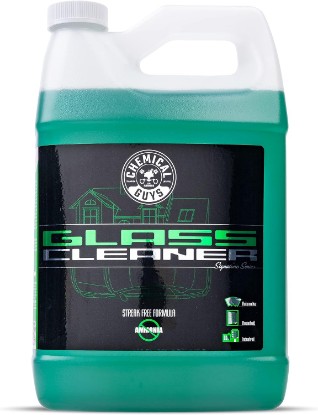 Picture of Chemical Guys Signature Series Glass & Window Cleaner, Tint Safe, 1 Gallon | Ammonia-free and tint-safe, clears fingerprints, smoke film and grime from glass, mirrors and screens