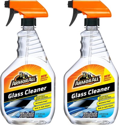Picture of Armor All Auto Glass Cleaner 1.37 pt (22 fl oz) Trigger Spray, 2 Packs