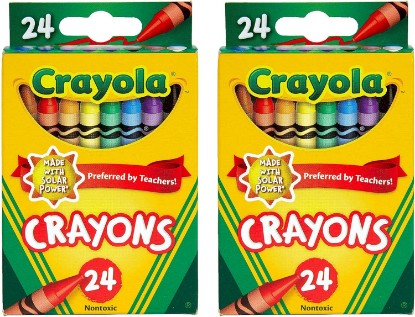 Picture of Crayola Crayons 24 ct (Pack of 2)
