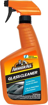 Picture of Armor All Liquid Auto Glass Cleaner by Armor All, Glass Cleaners for Cars, Trucks, 22 Fl Oz Each