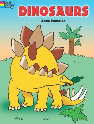 صورة Dinosaurs Coloring Book (Dover Dinosaur Coloring Books)