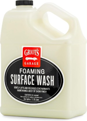 Picture of Griot's Garage BOSS Foaming Surface Wash for Car Cleaning and Detailing, Compatible with the BOSS Foam Cannon Auto-Mix System, One Gallon