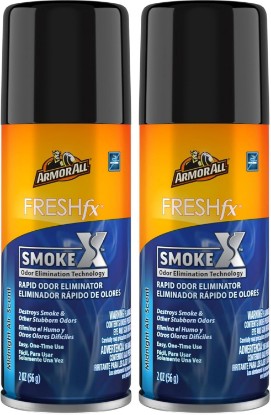 Picture of Armor All Smoke X Car Air Freshener, 2 Oz | Pack of 2 | Car Purifier