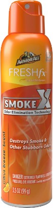 Picture of Armor All FRESHfx SmokeX Citrus Breeze Car Air Freshener Spray - 3.5 OZ