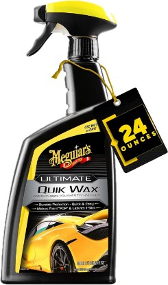 Picture of Meguiar's Ultimate Quik Wax, 24 Oz | Durable Protection, Quick and Easy