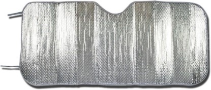 Picture of BDK Car Windshield Sun Shade - Standard Size Windshield Sun Shade Accordion Folding Style for Front Windshield - Heatshield Sunshade for Truck, SUV, & Van Car Window Shades Front Windshield - 57 x 24