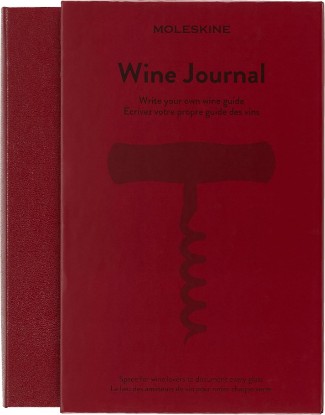 Picture of Moleskine Passion Journal, Wine, Hard Cover, Large (5" x 8.25") Bordeaux Red, 400 Pages The Forest Stewardship Council