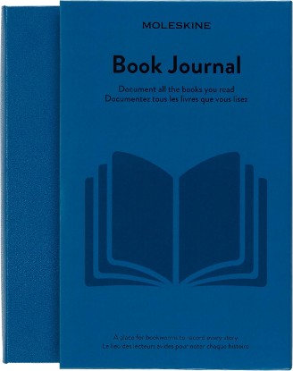 Picture of Moleskine Passion Journal, Books, Hard Cover, Large (5" x 8.25") Steel Blue, 400 Pages The Forest Stewardship Council