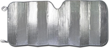 Picture of Motor Trend Universal Car Sun Shades-Foldable Heat & UV Ray Protection-Sunshade to Keep Your Vehicle Cool and Damage Free, Easy to Use, Fits Windshields of Various Sizes (Jumbo) (AS-212)