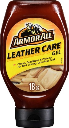 Picture of Armor All Car Leather Conditioner Gel, Interior Cleaner for Cars, Trucks and Motorcycles, 18 Fl Oz