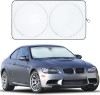 صورة EcoNour Car Windshield Sun Shade, Front Window Sun Blocker for SUVs,Sedan