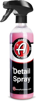 Picture of Adam's Detail Spray (16 fl. oz) - Quick Waterless Car Detailer | Polisher Clay Bar & Car Wax Booster | Adds Shine & Gloss Depth