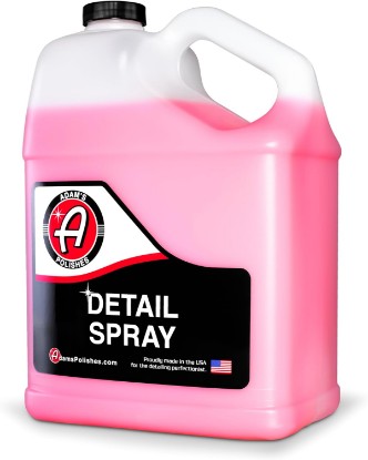 Picture of Adam's Polishes Detail Spray - Quick Waterless Detailer Spray For Car Detailing, Polisher Clay Bar & Wax Boosting Tech, Add Shine Gloss & Depth