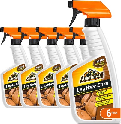 Picture of Armor All 78175 Leather Care Protectant - 16 oz. Bottle, (Pack of 6)