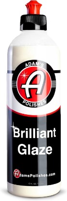 Picture of Adam's Polishes Brilliant Glaze 16oz - Amazing Depth, Gloss and Clarity - Achieve that Deep, Wet Looking Shine - Super Easy On and Easy Off