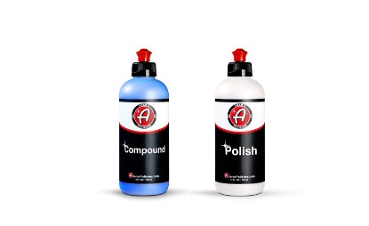 Picture of Adam's Polishes 2-Step Polishing System 12oz Combo - Silicone-Free, Body Shop Safe Formula - Quick, Professional Correcting and Polishing Results for Clear Coat, Gel Coat, Single Stage Finishes