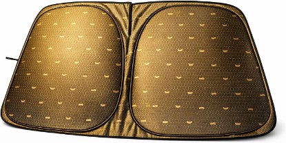 Picture of Premium Graphene Car Windshield Sun Shade for Ferrari 250 GT Lusso 1962–1964, 2026 Upgraded Foldable Front Window Sunshade, Protect Genuine Leather Interior XL