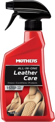 Picture of Mothers 06512-6 All-in-One Leather Care, 12 fl. oz., (Pack of 6)