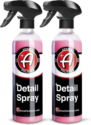 Picture of Adam's Detail Spray (2-Pack) - Quick Waterless Detailer Spray for Car Detailing, Washing, Polishing & Vehicle Claying
