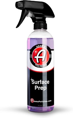 Picture of Adam's Polishes Surface Prep (16oz) - A Surface Cleanser Spray for Auto Paint Prep to Apply Any Ceramic Coating, Car Wax, or Spray Sealant | Use After Clay Bar, Car Wash & Orbital Polisher Treatment