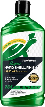 Picture of Turtle Wax T-123R Super Hard Shell Liquid Car Wax - 16 Fl Oz., Green