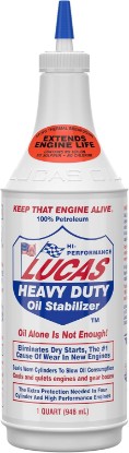 Picture of Lucas Oil 10001 Heavy Duty Oil Stabilizer - 1 Quart