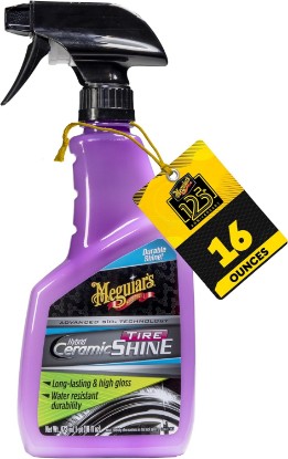 Picture of Meguiar's Hybrid Ceramic Trim Restorer, 16 Oz | Car Trim Restorer, Restores And Protects Faded Exterior Plastic, Vinyl & Rubber On Cars, Suvs & Trucks,