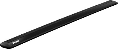 Picture of Thule WingBar Evo, 135 cm roof bar 2-Pack Black | Premium aerodynamic load bars for an exceptionally quiet ride and easy installation of accessories. 2-pack.