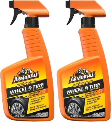 Picture of Armor All Extreme Wheel and Tire Cleaner, Car Wheel Cleaner Spray, 24 Fl Oz (Pack of 2)
