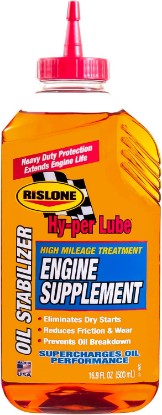 Picture of Rislone High Mileage Oil Supplement/Stabilizer, 16.9 oz