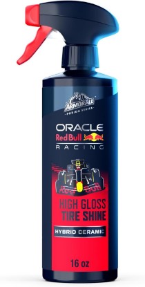 Picture of Armor All Podium Series Hybrid Ceramic High Gloss Tire Shine Spray, 16 fl oz, Long-Lasting Car Tire Shine Developed in Collaboration With Oracle Red Bull Racing