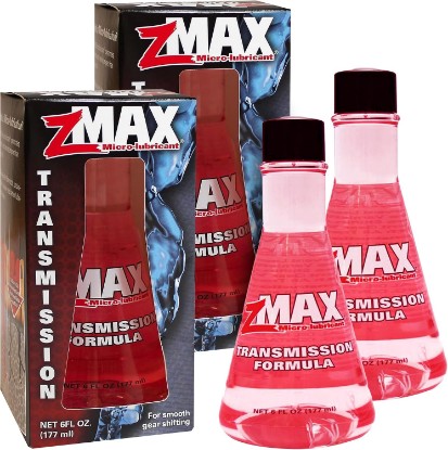 Picture of zMAX Transmission Formula 2 Pk - Automatic and Manual Transmission Fluid Additive to Lubricate Metal and Gears - Improves Shifting Performance - 6oz