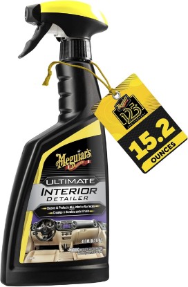 Picture of Meguiar's Ultimate Interior Detailer Spray, 15.2 Oz | Protects Interior Surfaces from Dirt and Grime, Leaves Your Surfaces Protected from UV Rays , Lasting Finish
