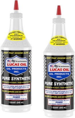 Picture of High Mileage Oil Stabilizer for Older Engines – 1 Quart Each (Pack of 2) | Reduces Oil Consumption, Improves Pressure & Extends Engine Life | 2 Pack