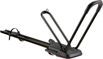 Picture of Yakima Highroad Rooftop Upright Bike Mount, Fits Wheelbases up to 52" | Roof-Mounted Bicycle Carrier for Car and SUV Bike Transport