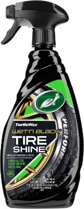 Picture of Turtle Wax T217RA Wet'n Black Ultra Wet Tire Shine - 23 Fl Oz.