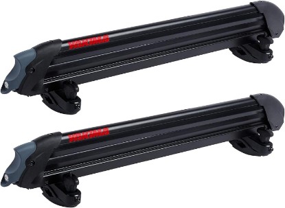Picture of Yakima PowderHound 6 Ski & Snowboard Car Roof Rack for Crossbars | Fits up to 6 Ski Pairs or 4 Boards for Reliable, Secure Rooftop Transport