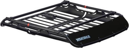 Picture of Yakima OffGrid Medium Steel Rooftop Cargo Basket Carrier with Fairing | With Quick-Release Mount and Universal Fit for Cars, SUVs, and Trucks Using Existing Vehicle Roof Rack Setup