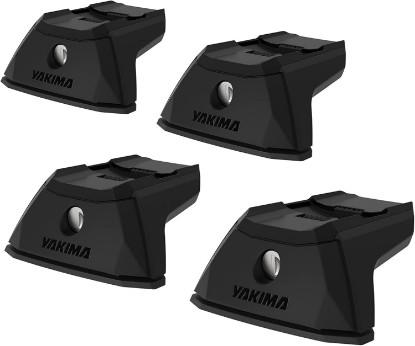 Picture of Yakima TrackTower Cargo Roof Rack Tower, 4 Packs