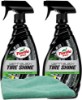 صورة Turtle Wax Wet n' Black Tire Shine Bundle with Microfiber Cloth (3 Items)