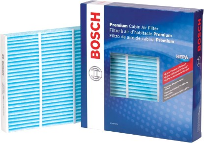 Picture of Bosch 6081C HEPA Cabin Air Filter - 3 Layer Protection For A Healthier Ride | Compatible with Select Ford Expedition, F-150, F-150 Lightning, F-250 , F-350 , F-450, F-550 Super Duty; Lincoln Navigator