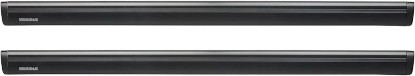 Picture of Yakima Set of 2 Roof Rack Crossbars, Rooftop Car, SUV, or Truck T-Slot Bars Compatible with StreamLine Tower – Bars Only, 50 Inch, JetStream