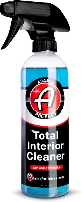 Picture of Adam's Polishes Total Interior Cleaner & Protectant, Quick Detailer & SiO2 Protection, Ceramic Infused, Anti-Static, OEM Finish, For Leather, Vinyl, Plastics, Glass & More