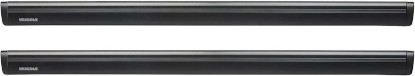 Picture of Yakima Jetstream Bar Aerodynamic Crossbars for Roof Rack Systems, Set of 2, Black, Medium (60")