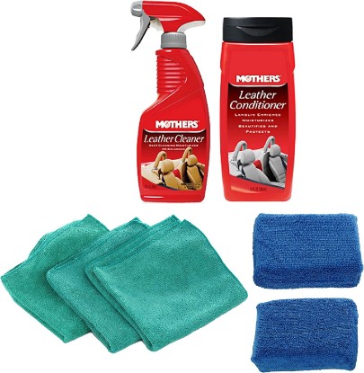 Picture of Mothers Leather Care Cleaning Kit