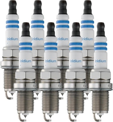 Picture of Bosch (9602) HR8LII33U Original Equipment Fine Wire Iridium Spark Plug (8 Pack)
