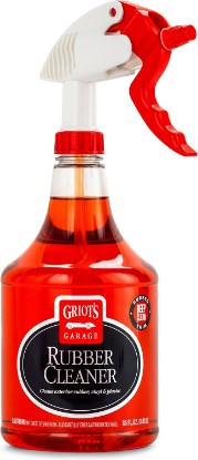 Picture of Griot's Garage Rubber Cleaner for Car Cleaning and Detailing, Works on Tires, Trims, and Moldings 11136, 35oz