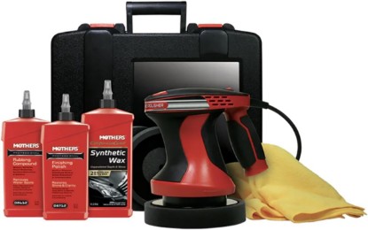 Picture of Mothers 40-90032 Wax Attack 2 Polishing Kit